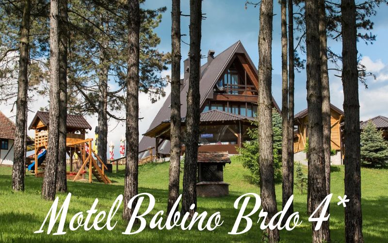Doživite potpuni odmor u Motelu Babino Brdo 4*, Derventa – uživajte u čistom zraku i predivnom pogledu na grad iz udobnih soba ili bungalova!