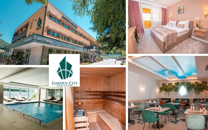 Doživite nezaboravan odmor u Konjicu – odmorite se u udobnosti Garden City Hotel & Resorta 4*, istražite ljepote prirode i priuštite sebi boravak ispunjen opuštanjem!