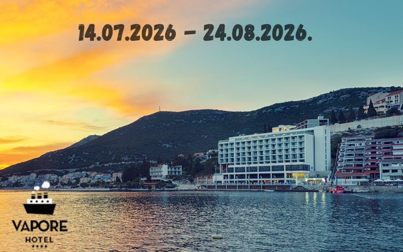Hotel Vapore 4*, Neum - uživajte u ljetu uz Jadran, ispunjenom morskom svježinom, vrhunskom udobnošću i trenucima potpunog odmora!