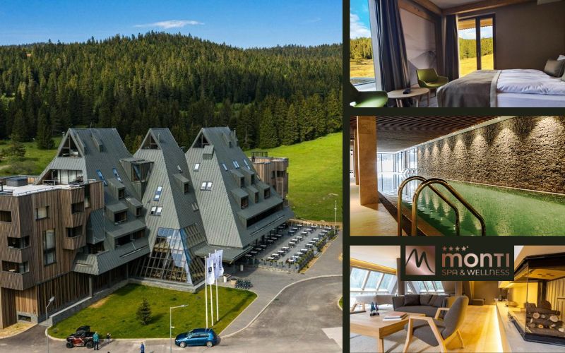 Doživite vrhunsku relaksaciju u Hotelu Monti Spa & Wellness 4*, Igman – Vaša oaza mira u srcu planine!