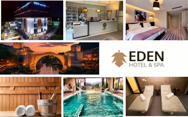 Zima u znaku harmonije – Prepustite se luksuznom Wellness & Spa opuštanju u Eden Hotel & Spa 4*, Mostar!
