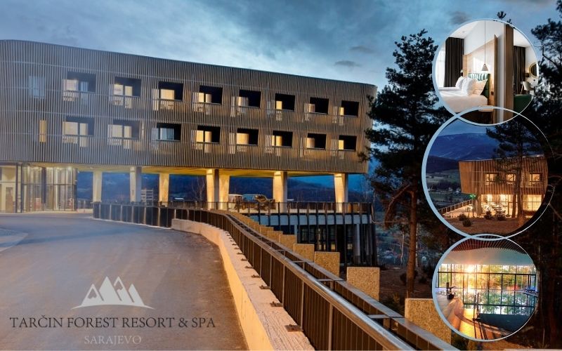 Tarčin Forest Resort & Spa 5* – Zimska čarolija decembra uz luksuznu Wellness & Spa ponudu u srcu prirode!
