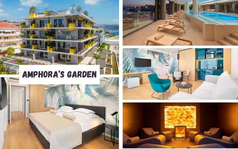 Savršen odmor u srcu Splita – elegantni Amphora's Garden apartmani spajaju luksuz, udobnost i nezaboravno iskustvo uz more!