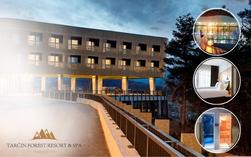 Tarčin Forest Resort & Spa 5* - doživite mart ispunjen harmonijom, elegancijom i potpunim Wellness & Spa opuštanjem!