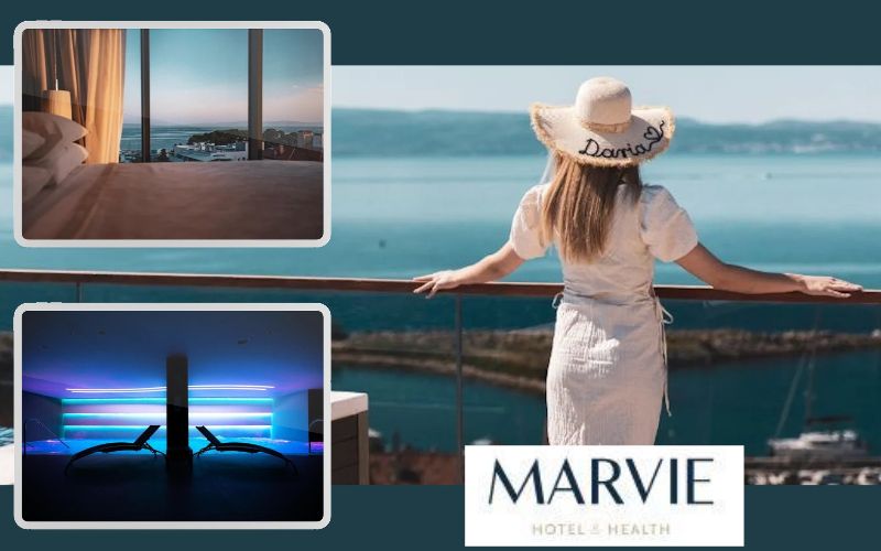 Uživajte u luksuzu i potpunom opuštanju u Marvie Hotel & Health 4* – gdje se mediteranski šarm, elegancija i bogata historija Splita spajaju u savršen odmor!