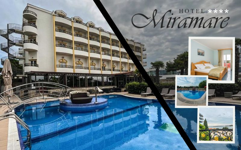 Prepustite se odmoru iz snova u Vodicama i uživajte u spoju mora, sunca i mediteranskog šarma Hotela Miramare 4*!