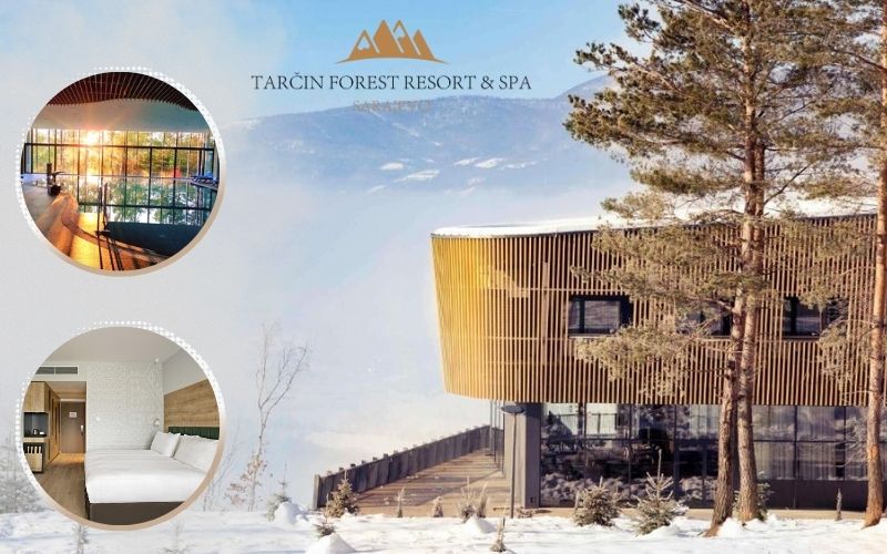 Tarčin Forest Resort & Spa 5* | Doživite januar ispunjen zimskom čarolijom, luksuzom i Wellness & Spa opuštanjem u srcu prirode!