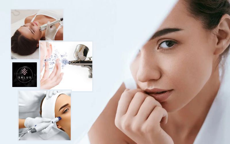 Salon ljepote Salus I Hydrafacial 7 u 1 tretman duboke hidratacije sa ultrazvukom, radio frekvencijom, oksigenizacijom i LED maskom!