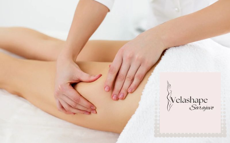 Ručna limfna drenaža cijelog tijela u Velashape salonu – potaknite protok limfe, ublažite osjećaj otečenosti i uživajte u lakoći i opuštenosti!