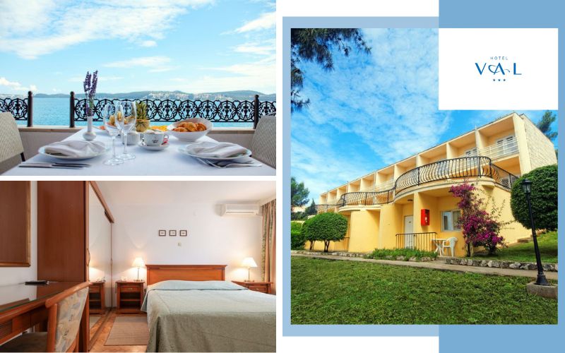 Seget Donji I Otkrijte veličanstveni odmor u Hotelu Val 3* ex Jadran 3* uz more i polupansionsku uslugu!