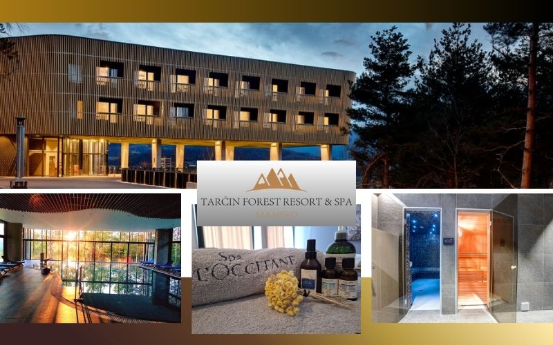 Tarčin Forest Resort & Spa 5* I Cjelodnevni Wellness & Spa doživljaj s L'Occitane tretmanom za lice i područje oko očiju!