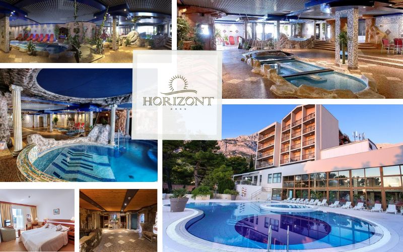 Otkrijte čaroliju Baške Vode kroz vrhunski Wellness & Spa odmor, potpunu relaksaciju, vrhunsku udobnost i trenutke ispunjene mirom u Hotelu Horizont 4*!