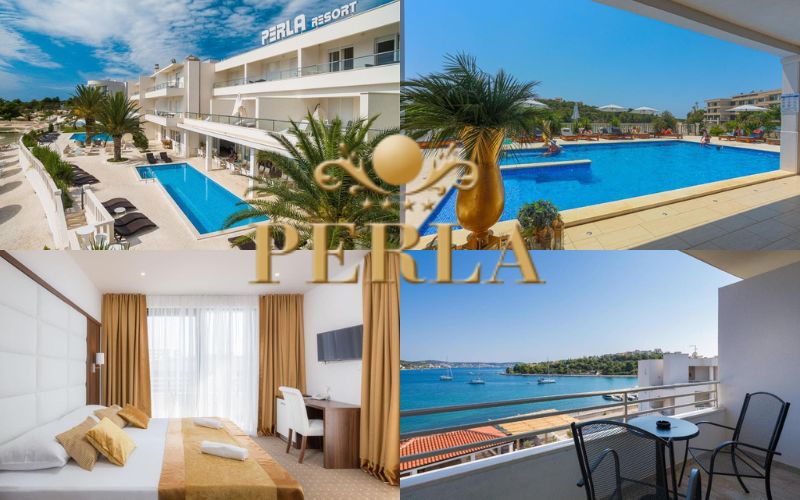 Spoj elegancije, udobnosti i prirodne ljepote koji pruža savršen ambijent za nezaboravan boravak – Perla Resort 4*, Rogoznica!