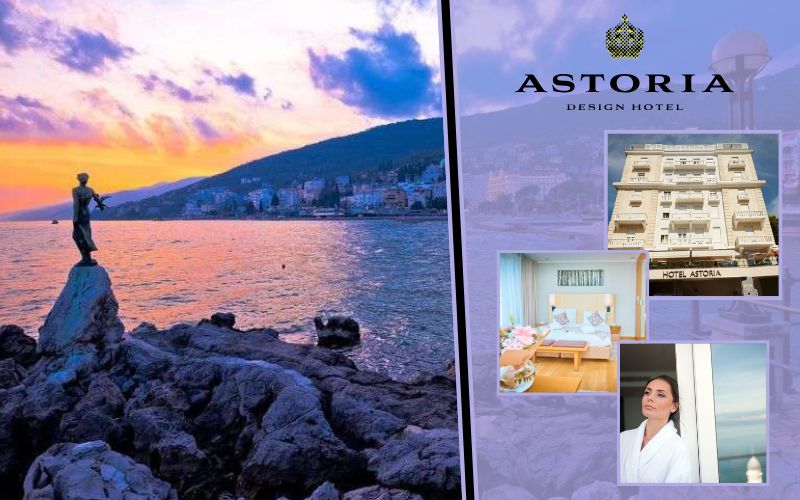 Opatija – provedite nezaboravne trenutke u Hotelu Astoria 4*, uz vrhunski komfor i mediteranski šarm!