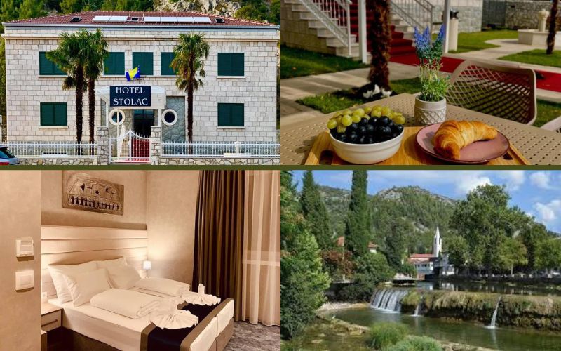 Otkrijte čari Hercegovine uz savršen odmor u Hotelu Stolac 4* – udobnost, priroda i bogata kulturna baština na jednom mjestu!
