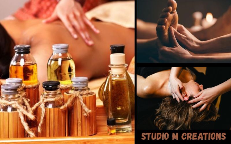 Aromaterapijska masaža u Studiju M Creations – gdje se tijelo opušta, a um pronalazi mir i ravnotežu!