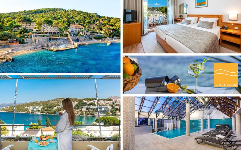 Hotel Splendid 3*, Dubrovnik | Tiha mediteranska oaza mira na samoj obali kristalno čistog mora, s pogledom na nezaboravne zalaske sunca!