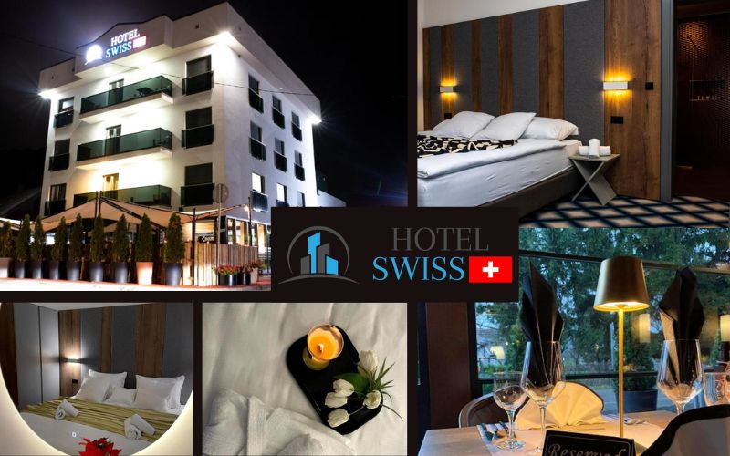 Otkrijte spoj modernog ambijenta, vrhunske udobnosti i luksuznog boravka u srcu Bihaća uz Hotel Swiss Plus 3*!