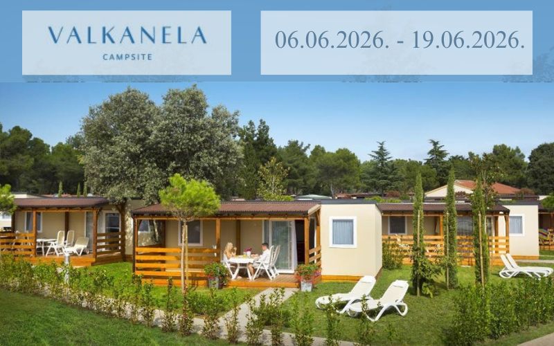 Provedite nezaboravan odmor uz obalu Jadrana u kampu Valkanela 4* – spoj kristalno čistog mora, mediteranske prirode i očaravajućih pogleda na slikoviti Vrsar!