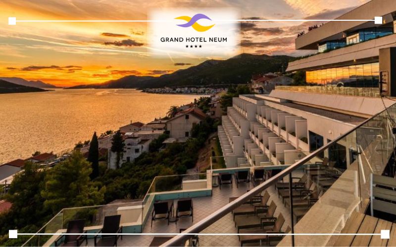 Grand Hotel Neum 4* - prepustite se odmoru uz predivan pogled na more iz udobnih soba i relaksaciju u luksuznom Wellness & Spa centru!