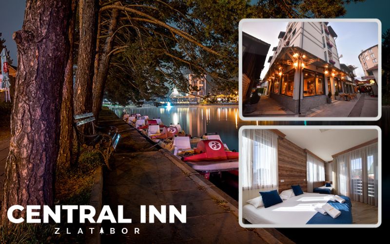 Doživite harmoniju prirode i potpuni odmor na Zlatiboru – Central Inn apartmani nude idealno okruženje za relaksaciju, uz svježinu planinskog vazduha!