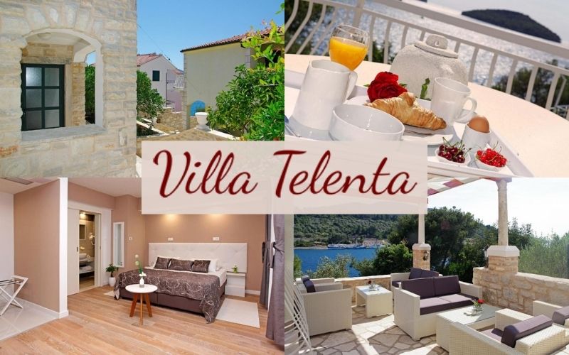 Odmor na čarobnoj Korčuli – uživajte u kristalno čistom moru, mediteranskom ambijentu i opuštajućem boravku u Villi Telenta 4* u Vela Luci!