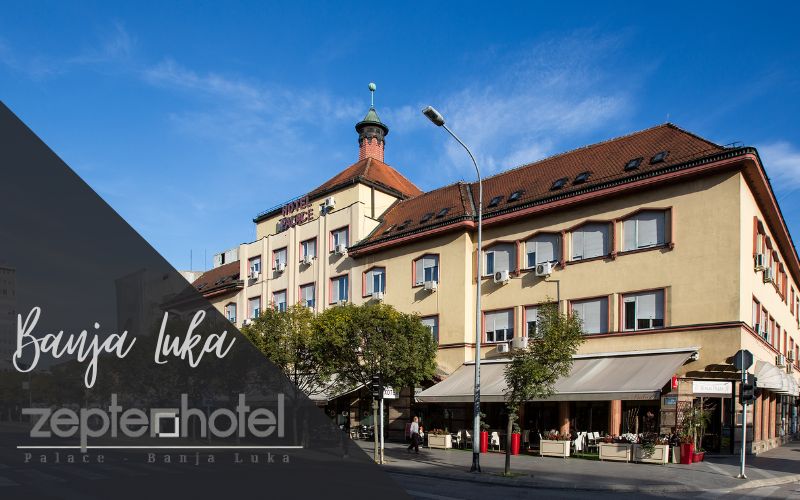 Prepustite se luksuzu i odmoru u srcu Banja Luke – elegancija i potpuni mir uz rijeku Vrbas u Hotelu Zepter Palace 4*!