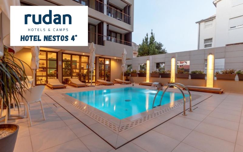 Doživite čaroliju zajedničkih trenutaka uz sunce, plažu i potpuni odmor u elegantnom Hotelu Nestos 4* u srcu Omiša!