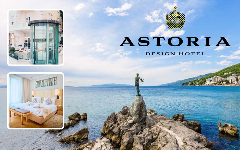 Hotel Astoria 4*, Opatija | Prepustite se uživanju uz elegantnu kombinaciju tradicije i modernog dizajna te doživite odmor ispunjen vrhunskim komforom!