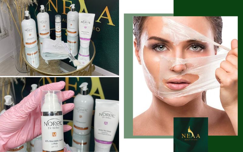 Profesionalni hemijski piling Norel – tretman za regeneraciju kože lica i postizanje svježine u Beauty Studiju Neaa!