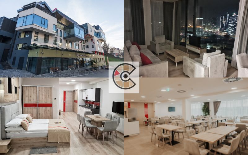 Otkrijte čari Sarajeva uz boravak u Aparthotelu Centar 4* – mjestu gdje se vrhunska usluga, udobnost i jedinstven pogled pretvaraju u nezaboravan odmor!