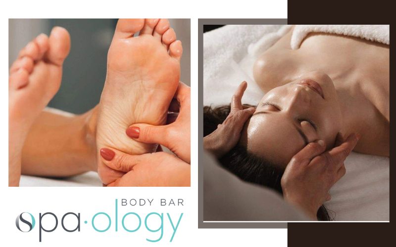 Poseban ritual opuštanja uz masažu glave i refleksologiju stopala za ravnotežu tijela i uma u Spaology Body Bar-u!