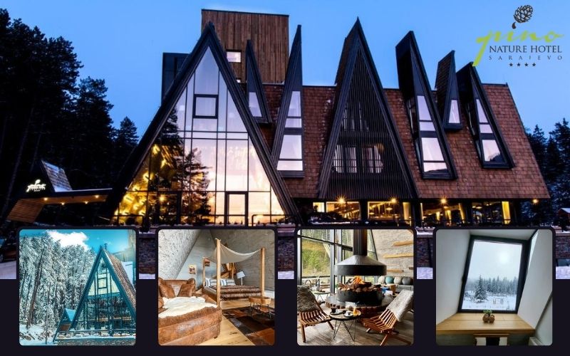 Trebević - osjetite čari prirodnog okruženja i čistog planinskog zraka uz boravak u Hotelu Pino Nature 4*!