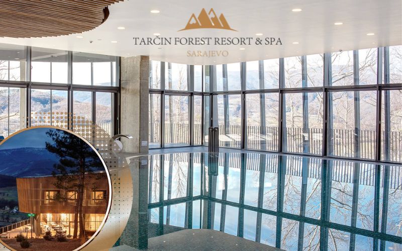 Wellness Day u Tarčinu | Poklonite sebi dan mira i luksuza u srcu šume – Tarčin Forest Resort & Spa 5* Vas poziva na nezaboravno opuštanje!