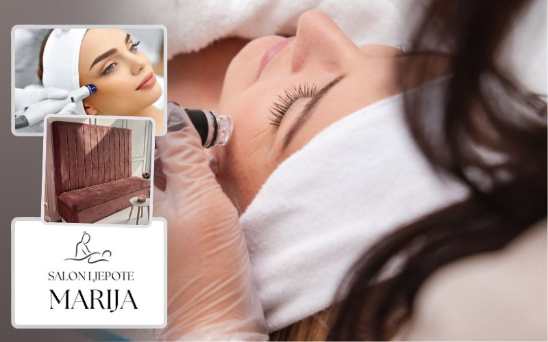 Iskusite moć savremene njege kože – Hydrafacial tretman koji vraća sjaj i elastičnost u Salonu ljepote Marija!