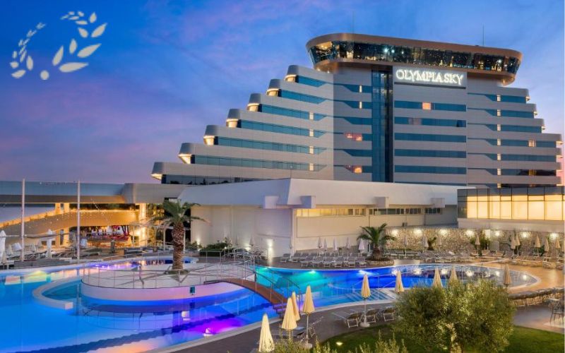 Hotel Olympia Sky 4*, Vodice | Doživite vrhunac luksuza i savršenog opuštanja uz spektakularan pogled na kristalno čisto morsko plavetnilo!