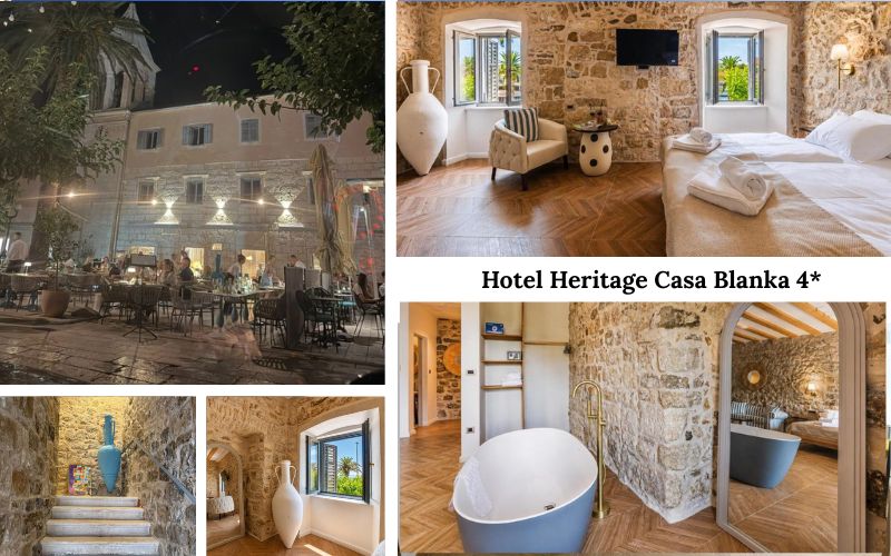 Spoj historije, elegancije i vrhunske udobnosti | Uživajte u odmoru uz more u Hotelu Heritage Casa Blanka 4* u Makarskoj!