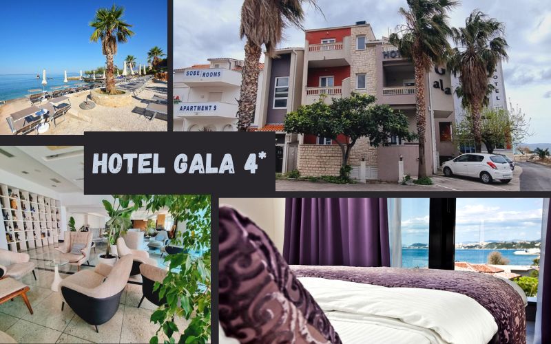 Hotel Gala 4*, Podstrana | Prepustite se potpunom miru i tišini uz obalu, gdje udobnost susreće prirodnu ljepotu!