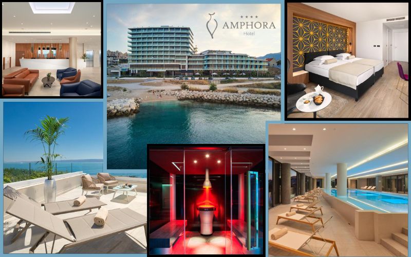 Hotel Amphora 4* – elegantan spoj modernog luksuza, izuzetne udobnosti i autentične dalmatinske topline za savršen boravak u Splitu!