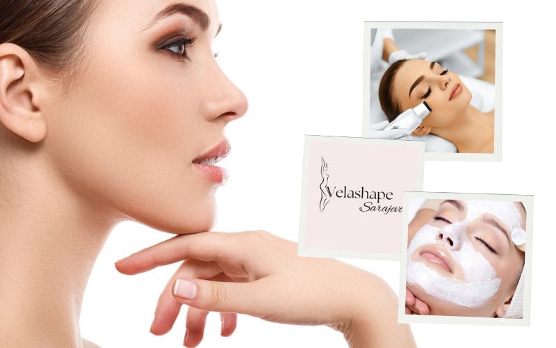 Poklonite svojoj koži ekskluzivnu njegu za dubinsku hidrataciju, osvježenje i dugotrajnu revitalizaciju u Velashape salonu!