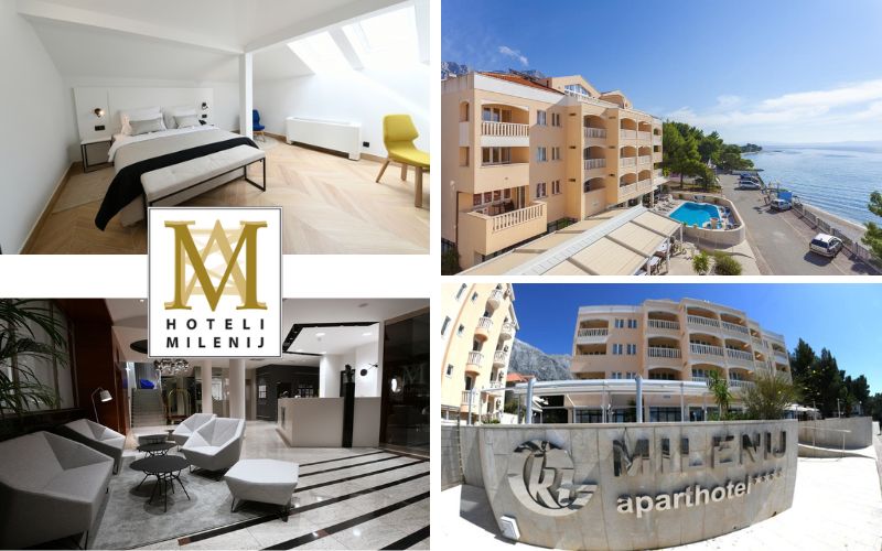 Doživite čari Jadrana u Aparhotelu Milenij 4* – idealnom mjestu za odmor ispunjen suncem, morem, mediteranskim ugođajem i potpunim opuštanjem!