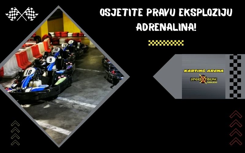 Karting Arena SpeedXtreme – doživite vrhunsku vožnju, takmičarski duh i eksploziju adrenalina!