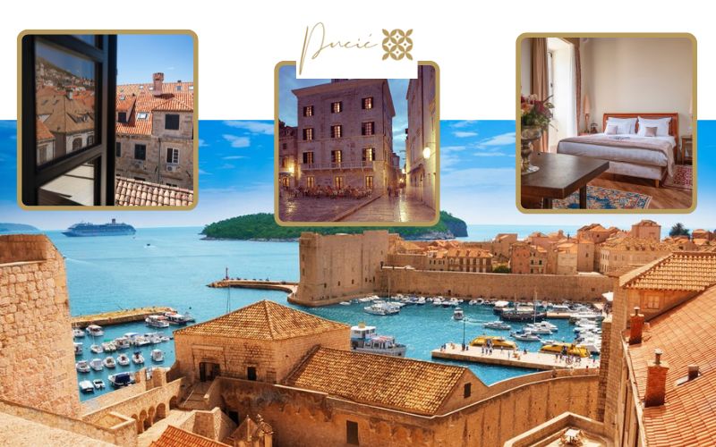 The Pucić Palace 5* – Luksuzni boravak u samom srcu dubrovačkog Starog grada, okružen historijom, kulturom i mediteranskim šarmom!