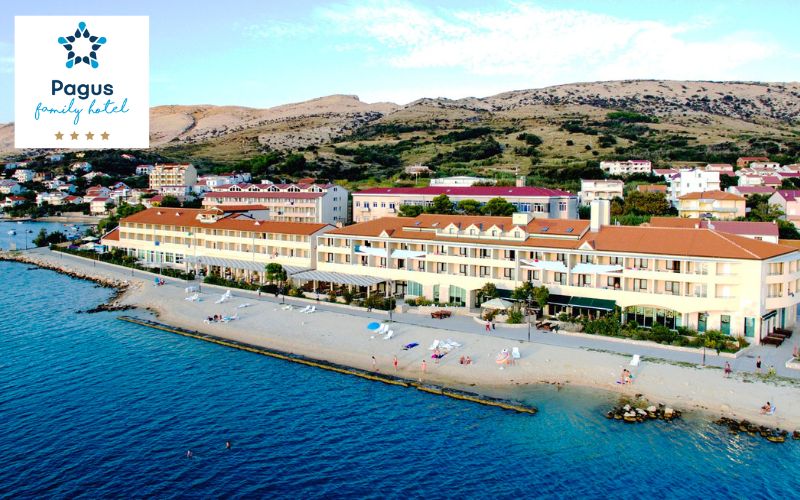 Otkrijte ljepote otoka Paga uz sunčane dane, prekrasno more i sve što vam je potrebno za savršen odmor – Hotel Pagus 4* ili Hotel Meridijan 4*!
