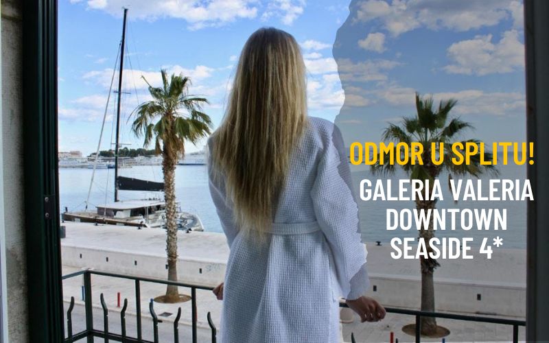 Kraljevski zimski odmor u Splitu! Uživajte u jedinstvenoj historiji grada i luksuznom boravku u Hotelu Galeria Valeria Downtown Seaside 4*!