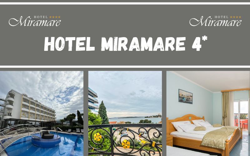 Hotel Miramare 4*, Vodice I  More, povjetarac i spokoj obale stvaraju savršenu atmosferu za Vaš nezaboravan odmor!