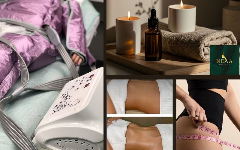 Razmazite svoje tijelo uz raznovrsne tretmane u Beauty Studiju Neaa koji obuhvataju anticelulitnu masažu, limfnu drenažu, termo deku i detoks čaj!