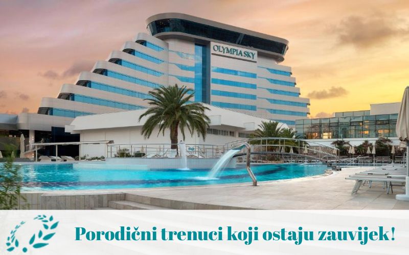 Savršen spoj porodične udobnosti, modernog luksuza i panoramskog pogleda na Jadran u Hotelu Olympia Sky 4*, Vodice!