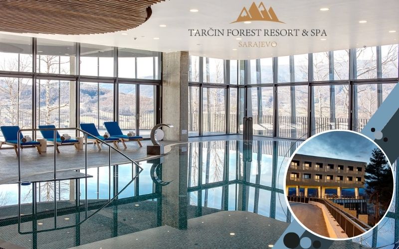 Doživite potpuni odmor uz tišinu, eleganciju i luksuz – vrhunski Wellness & Spa dan u srcu prirode u Tarčin Forest Resort & Spa 5*!