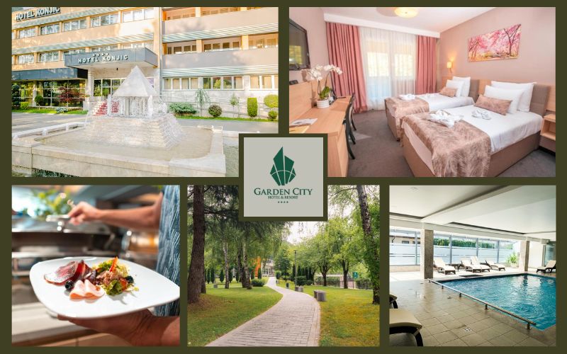Garden City Hotel & Resort 4*, Konjic – savršen Wellness & Spa odmor za bijeg od svakodnevice, duboko opuštanje i uživanje u prirodnom okruženju!